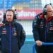 Christian Horner et Rob Marshall / Red Bull - 
Photo Icon Sport