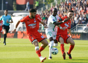 Stade Lavallois - AS Saint-Etienne Ligue 2