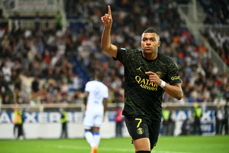 Kylian Mbappé Paris Saint-Germain