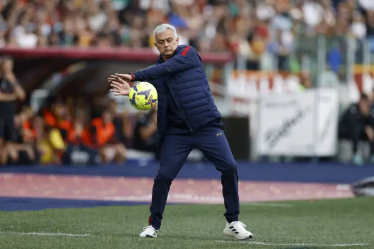 José Mourinho AS Roma