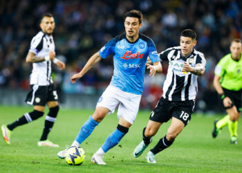 Udinese - SSC Naples Serie A