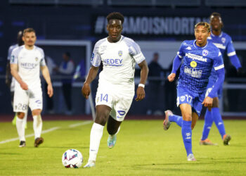 Rassoul Ndiaye FC Sochaux
