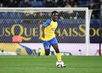 Rassoul Ndiaye FC Sochaux Ligue 2