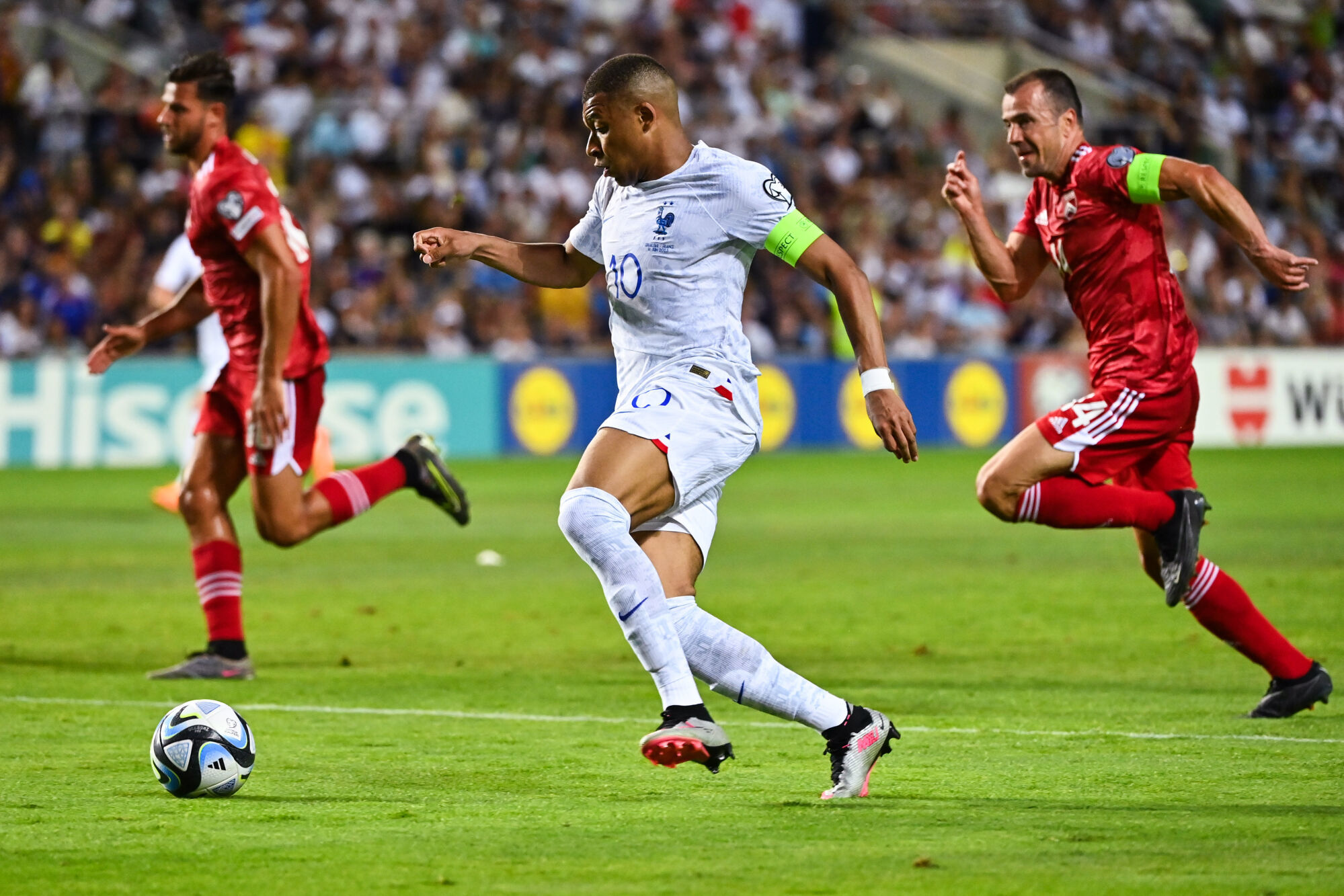 France Grèce M’Vila voit les Grecques couler au Stade de France