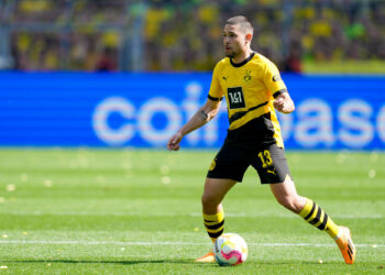 Raphael Guerreiro. DeFodi Images / Icon Sport