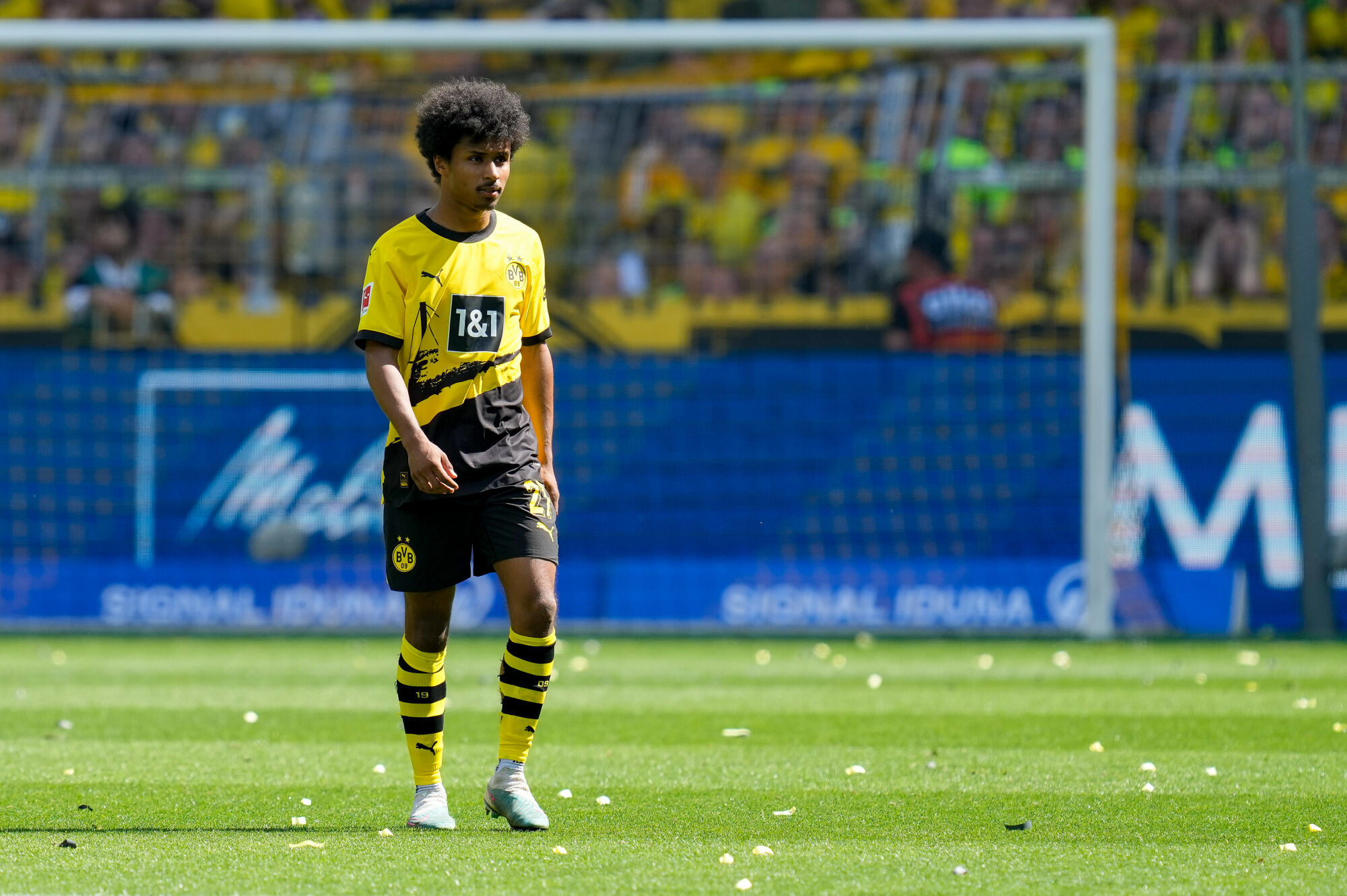 Karim Adeyemi veut quitter le Borussia Dortmund pour&