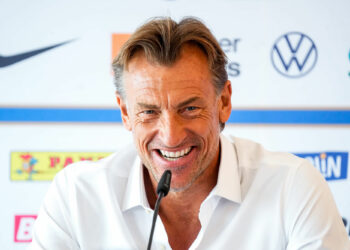 Hervé Renard (Photo by Hugo Pfeiffer/Icon Sport)