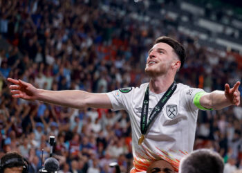 Declan Rice (Photo by Icon sport)