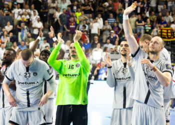 PSG Handball (Photo by Icon sport)