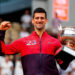 Novak Djokovic (Photo by Hugo Pfeiffer/Icon Sport)