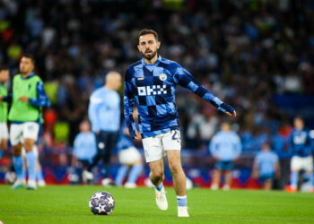 Bernardo Silva (Photo by Icon sport)