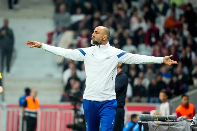 Igor TUDOR Head Coach of Olympique de Marseille (OM) during the Ligue 1 Uber Eats match between Lille and Marseille at Stade Pierre Mauroy on May 20, 2023 in Lille, France. (Photo by Hugo Pfeiffer/Icon Sport)