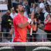 Novak Djokovic avec la Serbie le 2 juin 2023 à Paris, France. (Photo by Pierre Costabadie/Icon Sport)