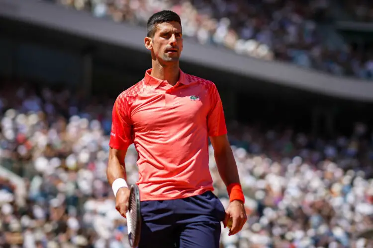 Novak Djokovic (Photo by Pierre Costabadie /Icon Sport)