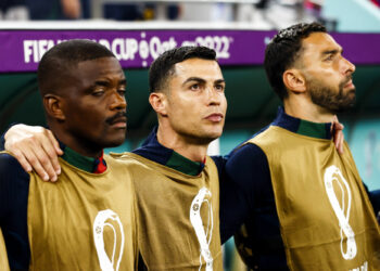William Carvalho, Cristiano Ronaldo et Rui Patricio
(Photo by Icon sport)