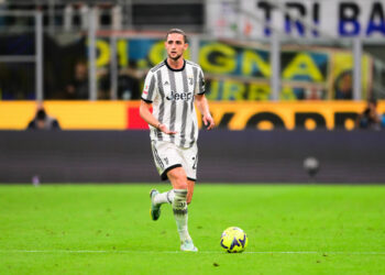 Adrien Rabiot (Juventus) - (Photo by Andrea Bruno Diodato/DeFodi Images) - Photo by Icon sport