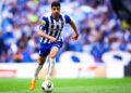 Porto, Portugal, 27.05.2023: Mehdi Taremi (FC Porto) in Aktion, am Ball, Einzelaktion waehrend des Spiels der Liga Portugal BWIN zwischen FC Porto x Vitoria SC im Estadio do Dragao am 27. May 2023 in Porto, Portugal. (Foto von Diogo Cardoso/DeFodi Images) Porto, Portugal, 27.05.2023: Mehdi Taremi (FC Porto) controls the ball during the Liga Portugal BWIN match between FC Porto x Vitoria SC at Estadio do Dragao on May 27, 2023 in Porto, Portugal. (Photo by Diogo Cardoso/DeFodi Images) - Photo by Icon sport