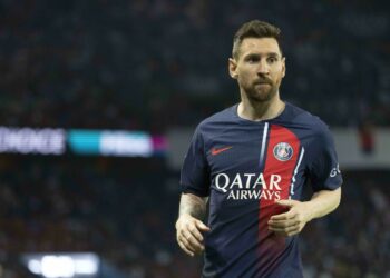 Lionel Messi (Paris Saint-Germain) - Photo by Icon sport