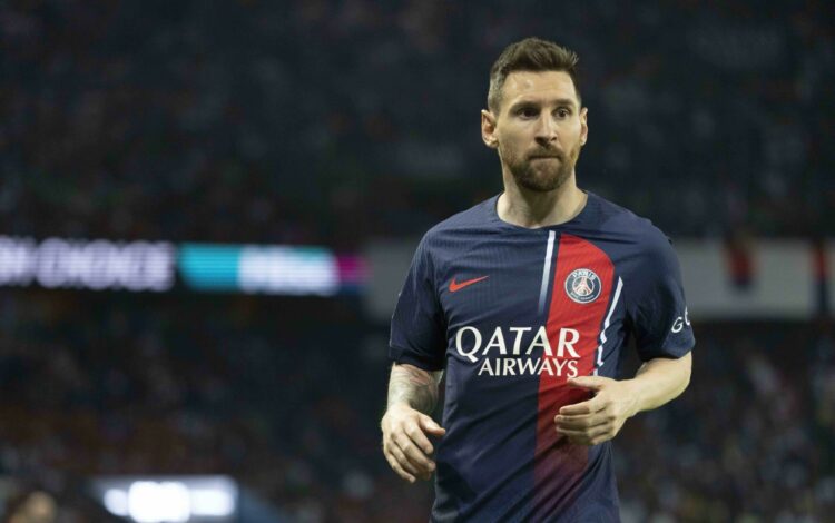 Lionel Messi (Paris Saint-Germain) - Photo by Icon sport