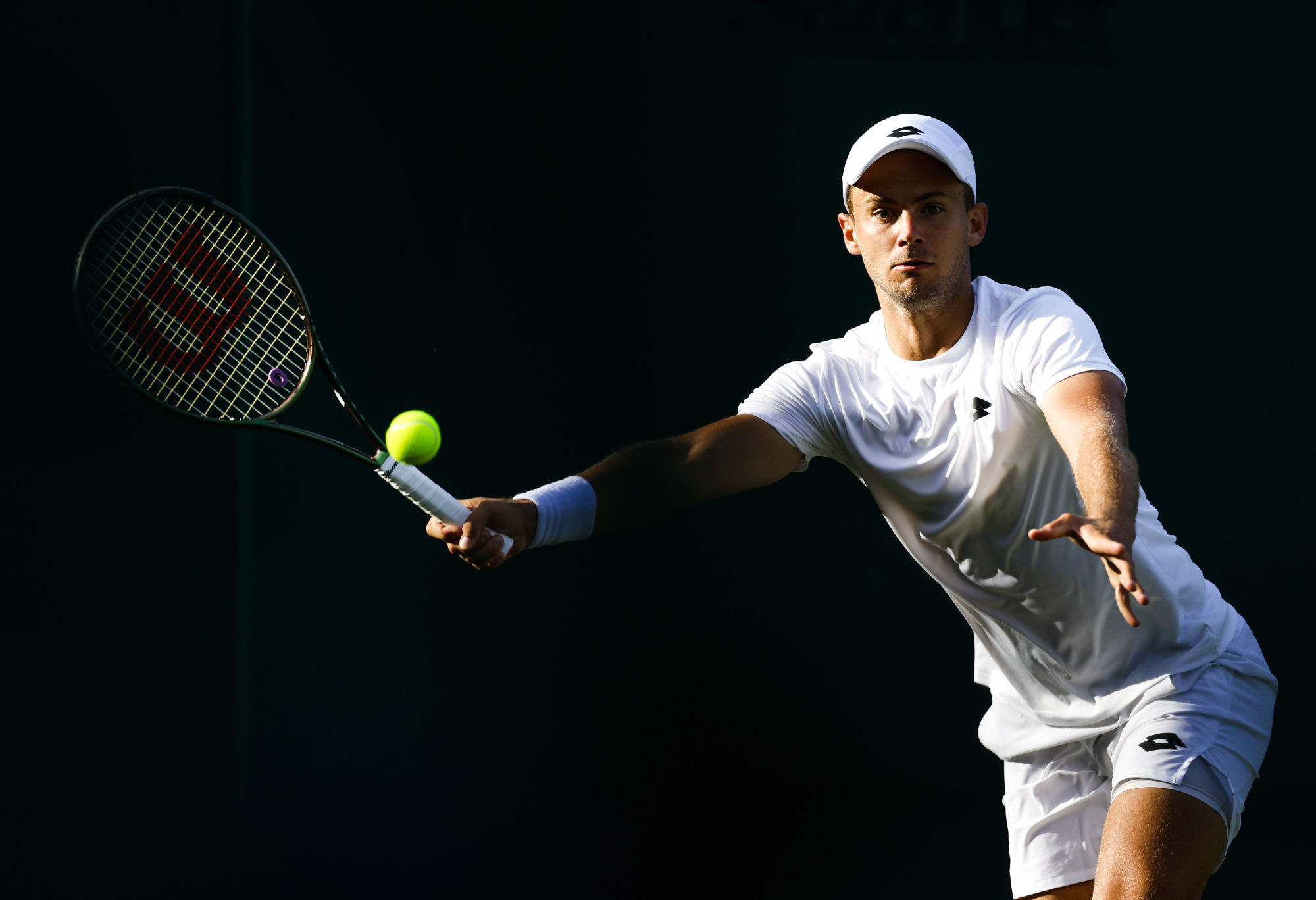 Wimbledon Mayot, Couacaud and Lokoli in the main draw Crumpe