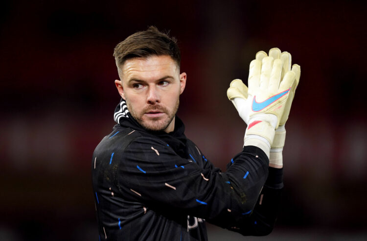 Jack Butland (Photo by Icon sport)