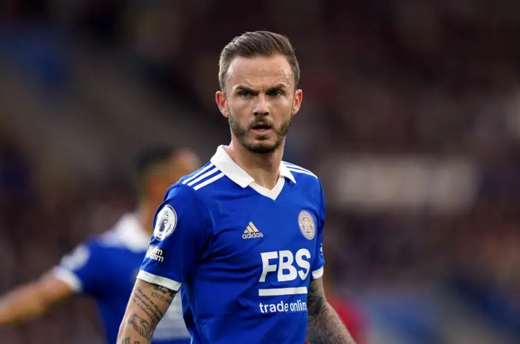 James Maddison (Leicester City) - Photo by Icon sport