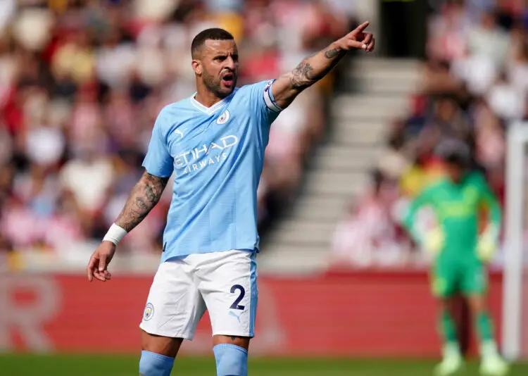 Kyle Walker. PA Images / Icon Sport
