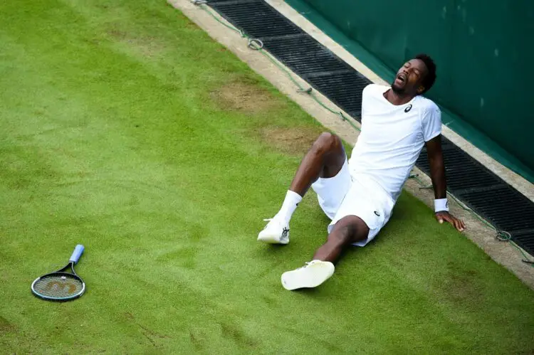 Gael Monfils -
Photo by Icon Sport