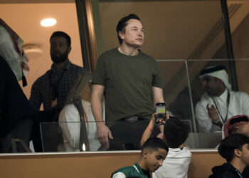 Elon Musk (Photo by Icon sport)
