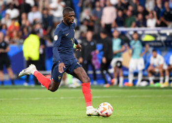 Ousmane Dembélé. Anthony Bibard/FEP/Icon Sport