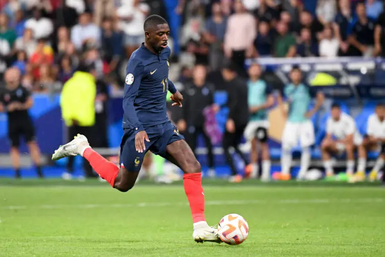 Ousmane Dembélé. Anthony Bibard/FEP/Icon Sport
