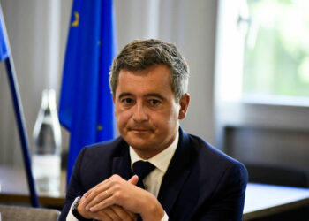 Gérald Darmanin (Ministre de l'Intérieur) - Photo by Icon Sport