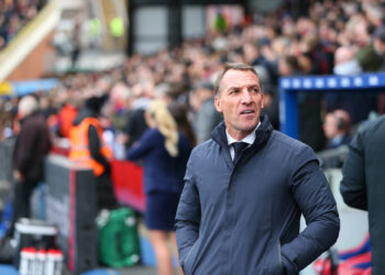 Brendan Rodgers (Photo by Icon sport)