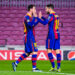 Messi et Alba. Baptiste Fernandez/Icon Sport