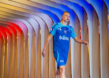 Erling Braut Haaland (Manchester City et équipe de Norvège) - Photo by Icon sport