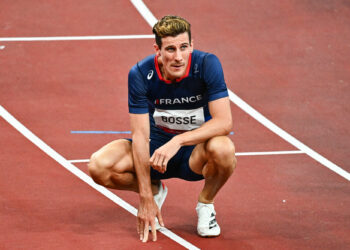 Pierre-Ambroise Bosse (Photo by Anthony Dibon/Icon Sport)