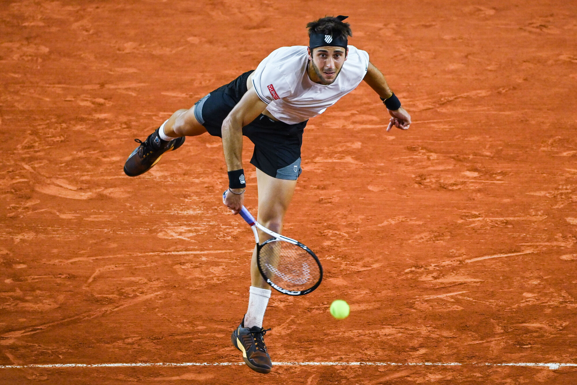 RolandGarros (H) Etcheverry rejoint Zverev en quarts Sport.fr