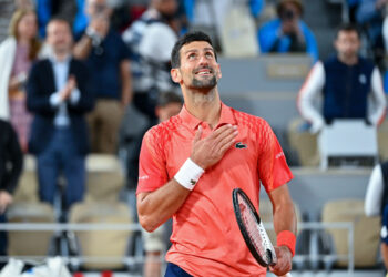 Novak Djokovic (Photo by Anthony Dibon/Icon Sport)