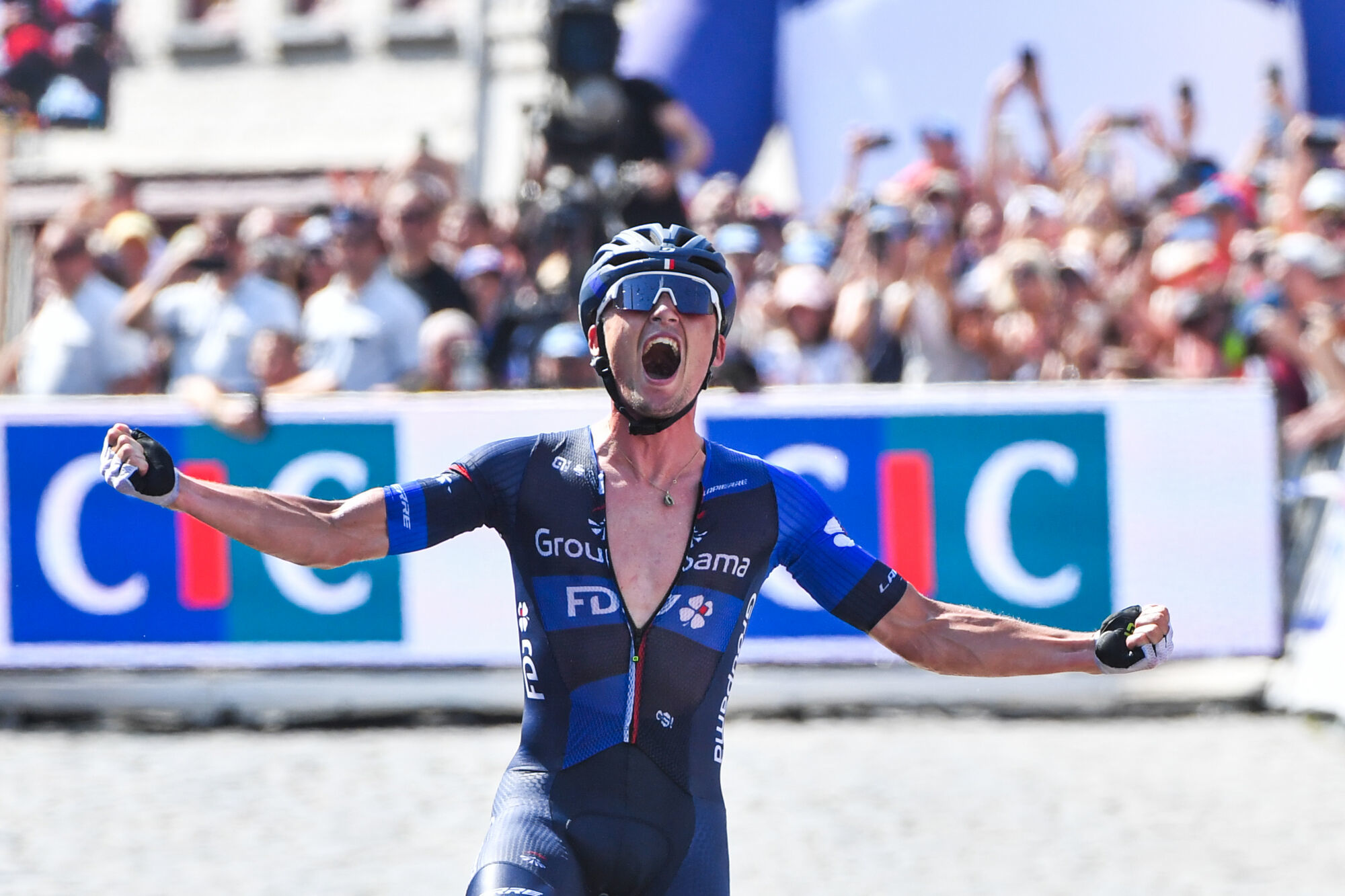 Tour de France Madouas veut «