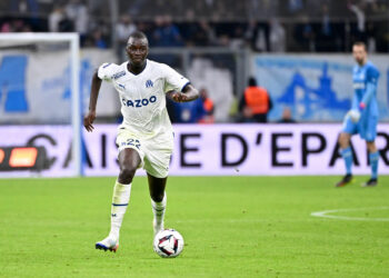 Pape GUEYE (OM) - (Photo by Alexandre Dimou/FEP/Icon Sport)