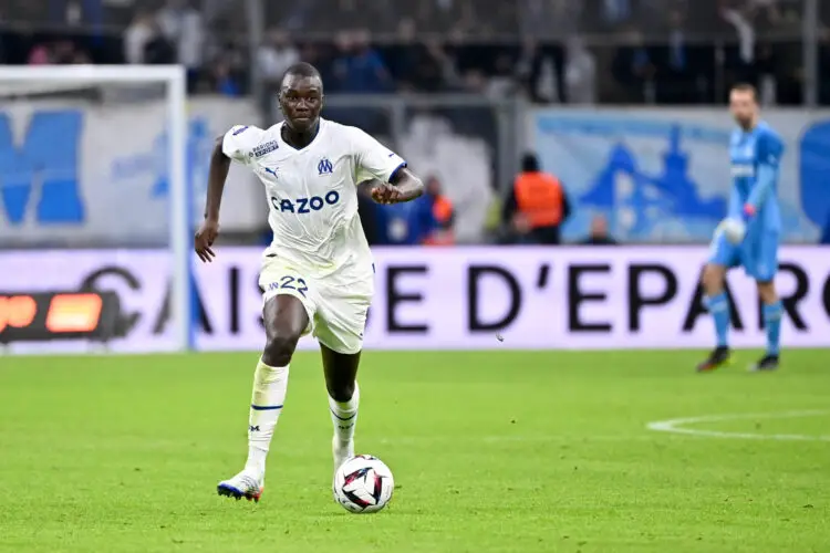 Pape GUEYE (OM) - (Photo by Alexandre Dimou/FEP/Icon Sport)