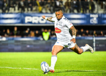 Elton Jantjies (Photo by Loic Cousin/Icon Sport)
