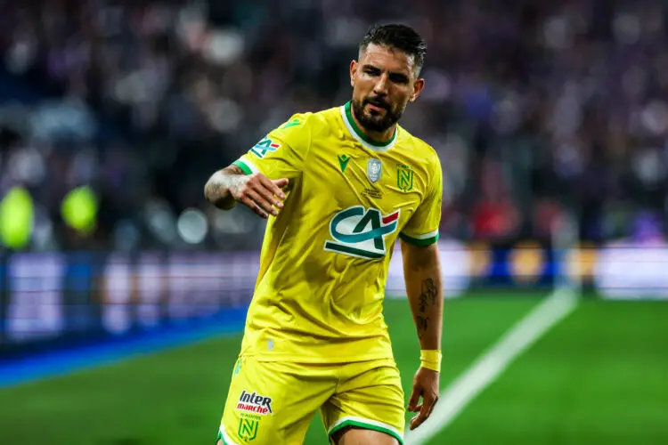 Andy DELORT (FC Nantes) - (Photo by Johnny Fidelin/Icon Sport)