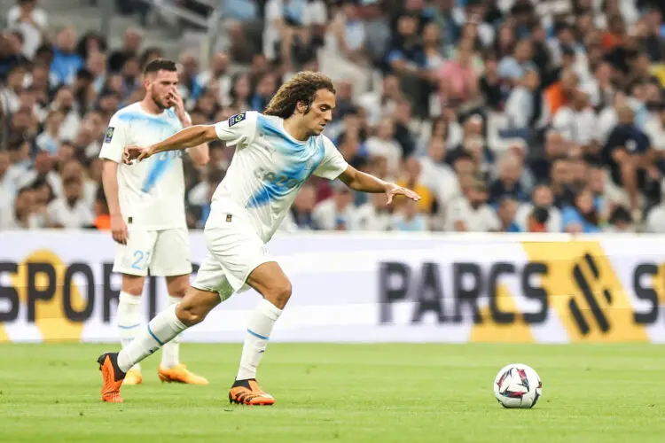 Mattéo Guendouzi (Photo by Johnny Fidelin/Icon Sport)