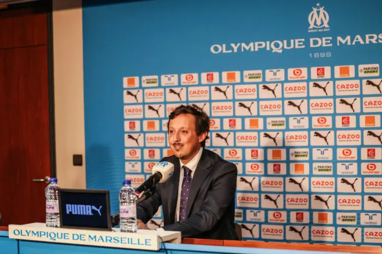 Pablo LONGORIA (Président de l'Olympique de Marseille) - (Photo by Johnny Fidelin/Icon Sport)