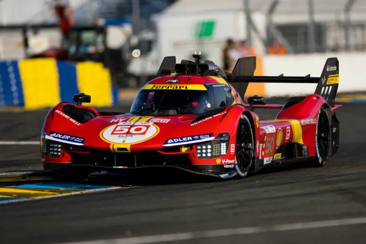 Ferrari (Photo by Icon sport)
