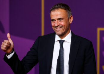 Luis Enrique - Photo by Icon Sport