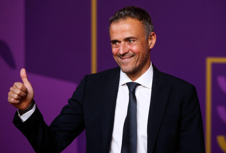 Luis Enrique - Photo by Icon Sport