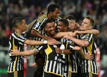 Les joueurs de la Juventus - Photo by Icon sport