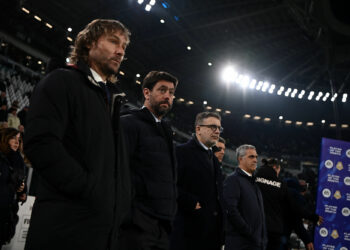 Andrea Agnelli (Président de la Juventus Turin) et Pavel Nedved (Vice-président de la Juventus Turin) - Photo by Icon sport
